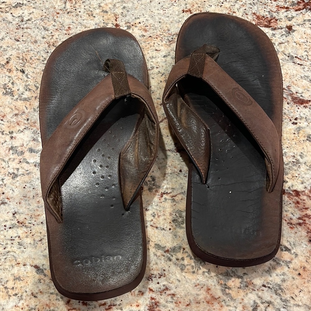 Cobain Flip Flops Mens Sz 8